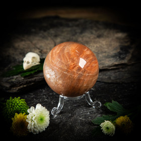 Persikka kuukivi -pallo