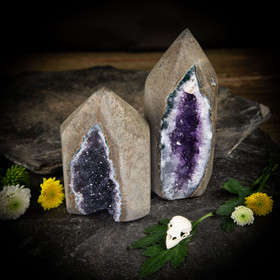 Ametisti-torni kiteillä