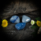 Sininen aventuriini, rumpuhiottu