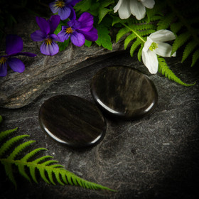 Kultaobsidiaani-huolikivi