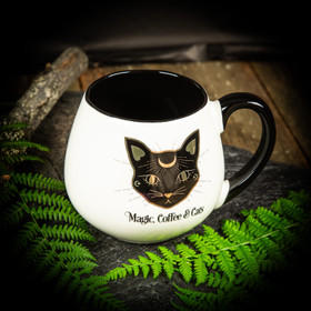 Magic, Coffee & Cats -muki