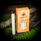 Blessed Bee, valkoiset loitsukynttilät