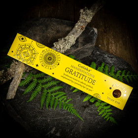 Goloka Manifestations Gratitude -suitsuketikku, 60 g
