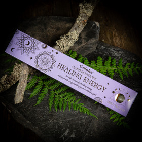 Goloka Manifestations Healing Energy -suitsuketikku, 60 g