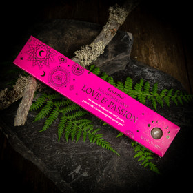 Goloka Manifestations Love & Passion -suitsuketikku, 60 g