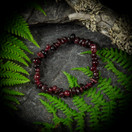 Rannekoru, granaatti-siru