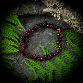 Rannekoru, granaatti-siru