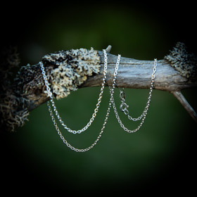 Ketju riipuksille 3, hopea