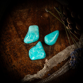 Amatsoniitti, rumpuhiottu