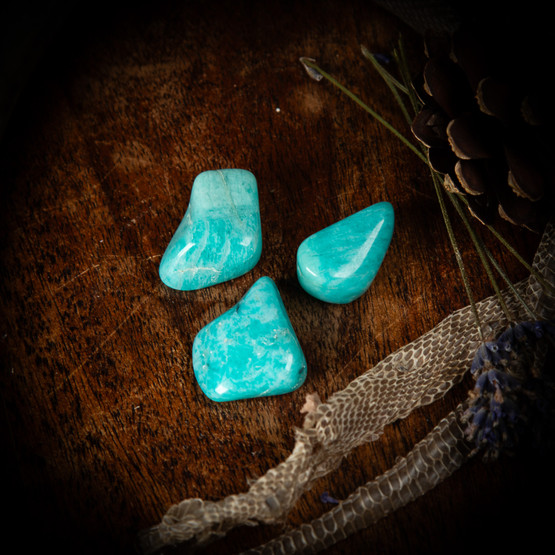 Amatsoniitti, rumpuhiottu