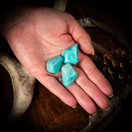 Amatsoniitti, rumpuhiottu