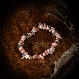 Rannekoru, rodokrosiitti-siru