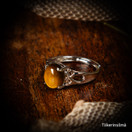 Säädettävä sormus (eri kiviä)