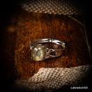 Säädettävä sormus (eri kiviä)