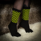 Villasukat, muuri, koko 40