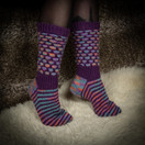 Villasukat, psyke, koko 42