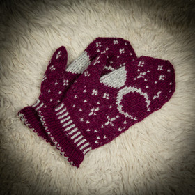 Kuun vaiheet -lapaset, koko L