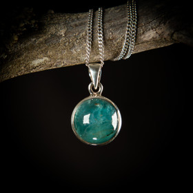 Grandidieriitti-riipus, hopea