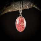 Rodokrosiitti-riipus 2, hopea