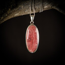 Rodokrosiitti-riipus 1, hopea