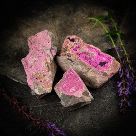 Kobaltokalsiitti, raaka