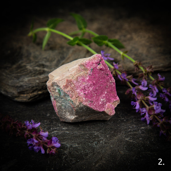 Kobaltokalsiitti, raaka