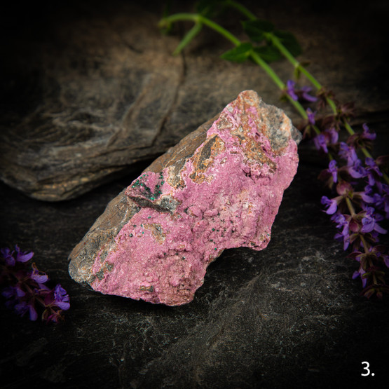 Kobaltokalsiitti, raaka