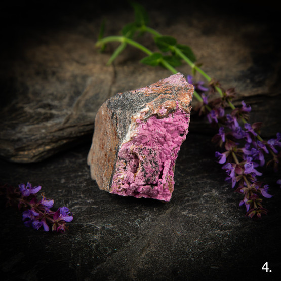 Kobaltokalsiitti, raaka