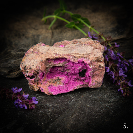 Kobaltokalsiitti, raaka