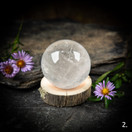 Vuorikristalli-pallo