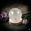 Vuorikristalli-pallo