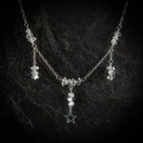 Herkimer-korusetti, hopea