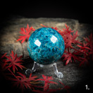 Sininen apatiitti -pallo