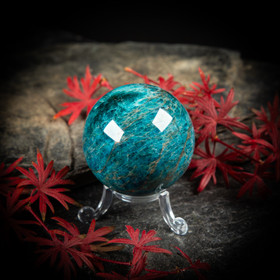 Sininen apatiitti -pallo, 5,4 cm