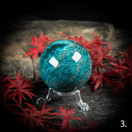 Sininen apatiitti -pallo