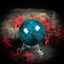 Sininen apatiitti -pallo