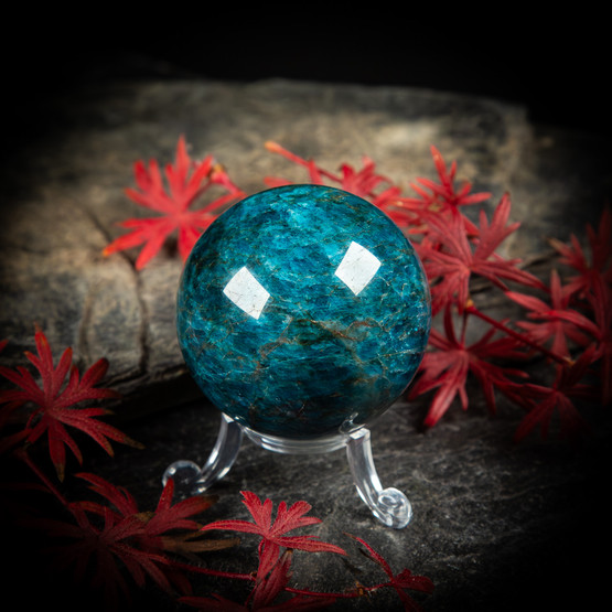 Sininen apatiitti -pallo