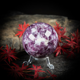 Purple mica -pallo