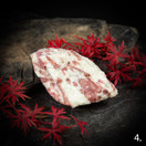 Pinkki turmaliini (rubelliitti) kvartsissa, raakapala