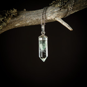 Phantom kvartsi -riipus 3, hopea