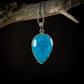 Smithsoniitti-riipus 1, hopea