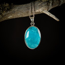 Smithsoniitti-riipus 2, hopea