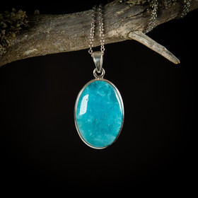 Smithsoniitti-riipus 2, hopea