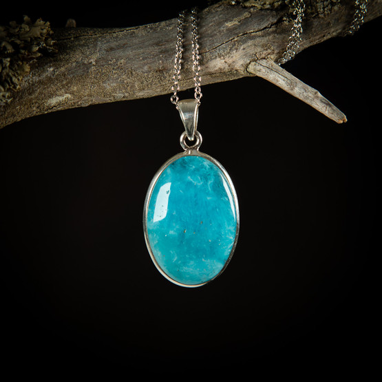 Smithsoniitti-riipus 2, hopea