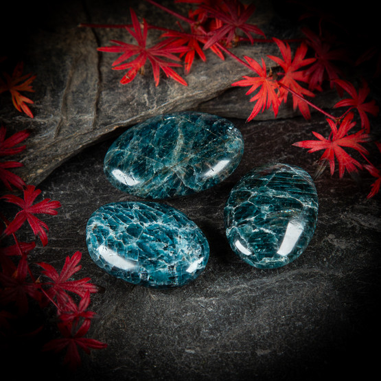 Sininen apatiitti -kämmenkivi