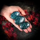 Sininen apatiitti -kämmenkivi