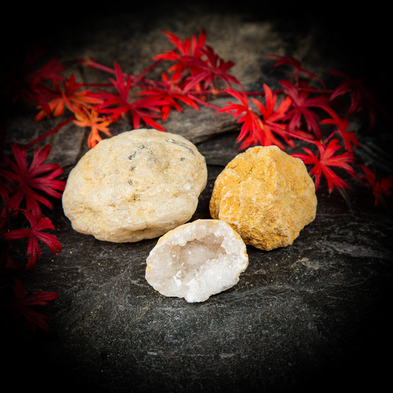 Kvartsigeodi (itse avattava)