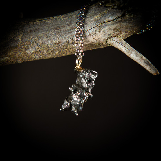 Rautameteoriitti-riipus, 4,4 g