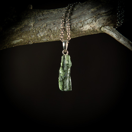 Moldaviitti-riipus 1, 0,7 g