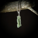 Moldaviitti-riipus 2, 0,8 g